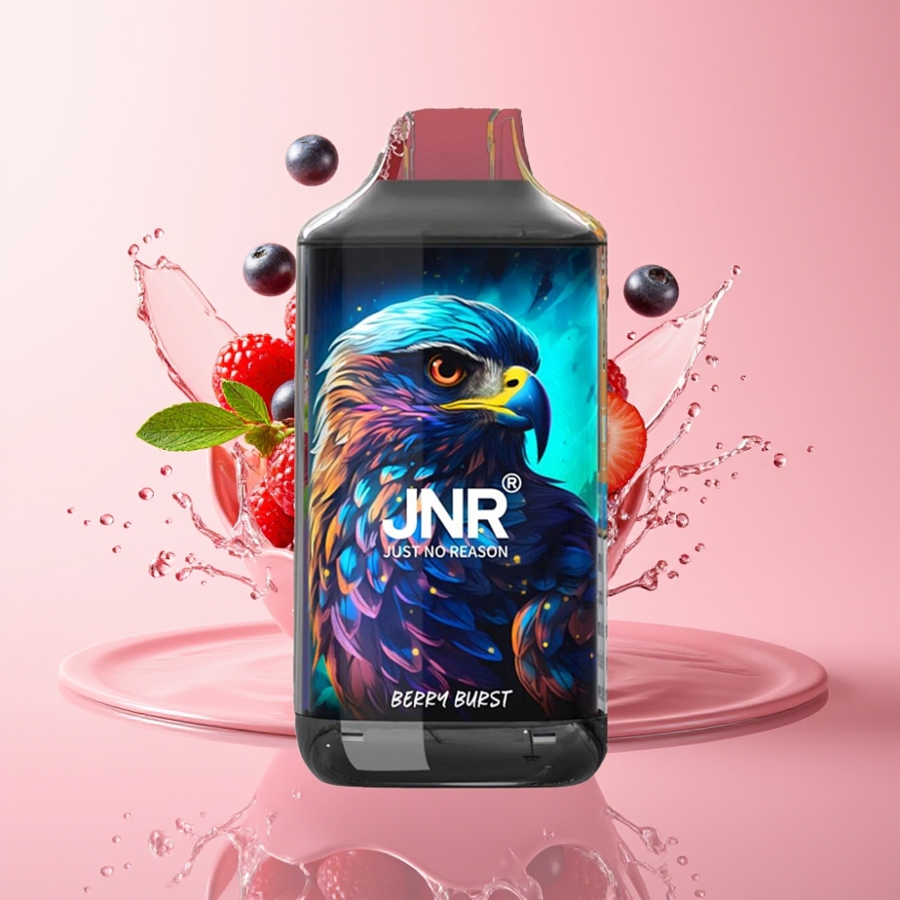 JNR Falcon 16000 Puffs Jednokratna Vape Jagodni Prasak, 22ml, 850 mAh