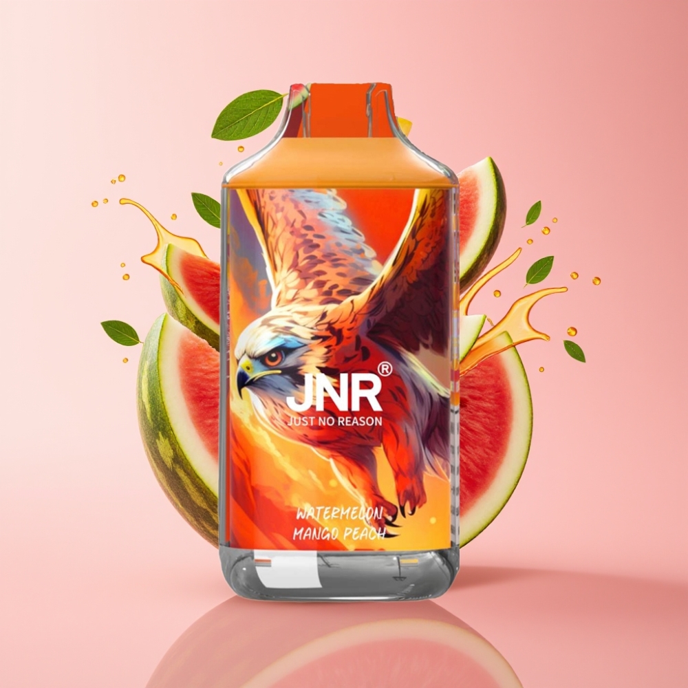 JNR Falcon 16000 Puffs Jednokratna Vape Lubenica Mango Breskva 22ml Dual Mesh