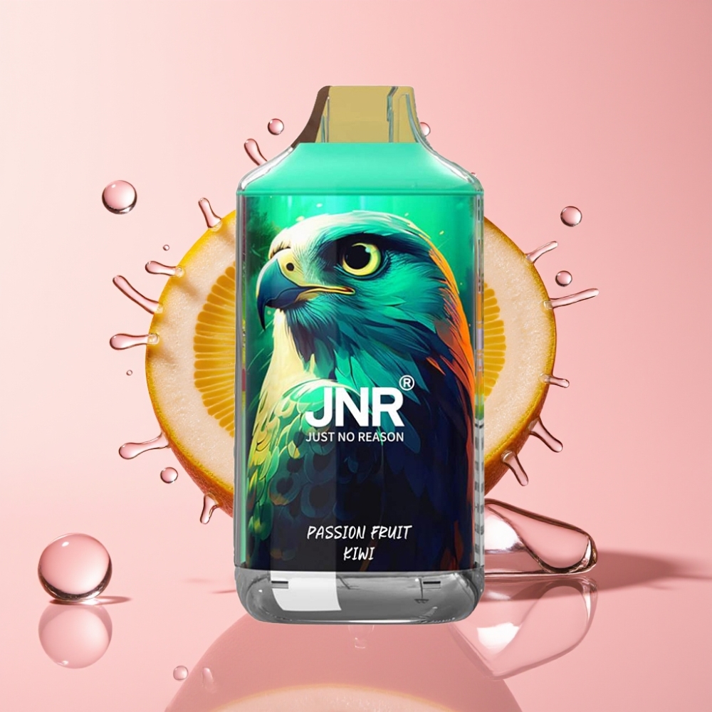 JNR Falcon 16000 Puffs Jednokratna Vape Marakuja Kivi 22ml