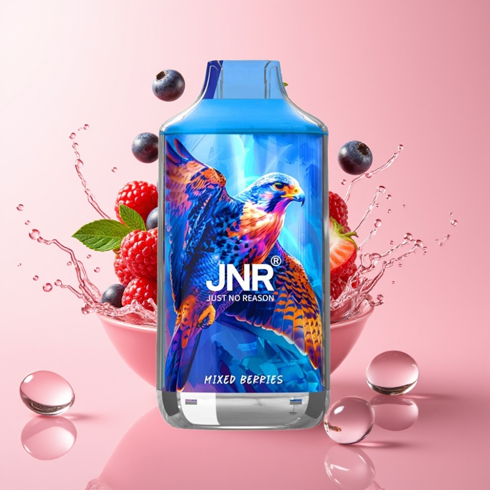 JNR Falcon 16000 Puffs Jednokratna Vape Mješovito Voće 22ml