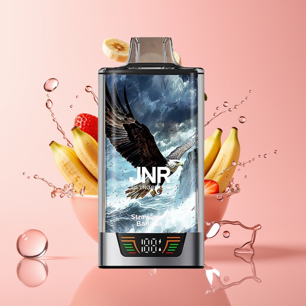 JNR Falcon Pro 28000 Disposable Vape Jagoda Banana 30ml/950mAh JNR Falcon Pro 28000 Disposable Vape Dual Mesh 28000 Puffs