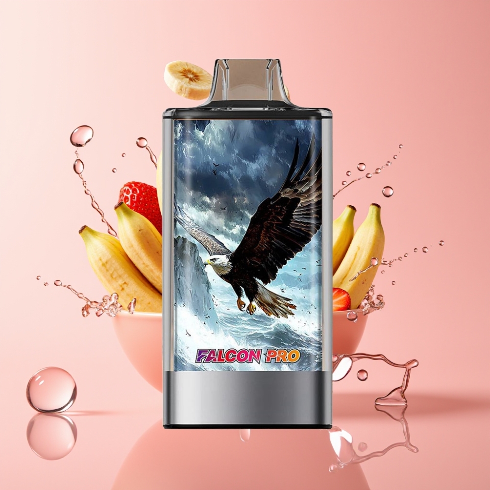 JNR Falcon Pro 28000 Disposable Vape Jagoda Banana 30ml/950mAh JNR Falcon Pro 28000 Disposable Vape Dual Mesh 28000 Puffs