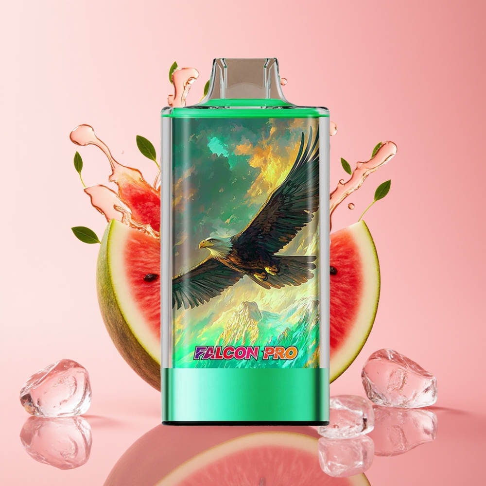 JNR Falcon Pro 28000 Disposable Vape Kivi Lubenica Led 30ml/950mAh