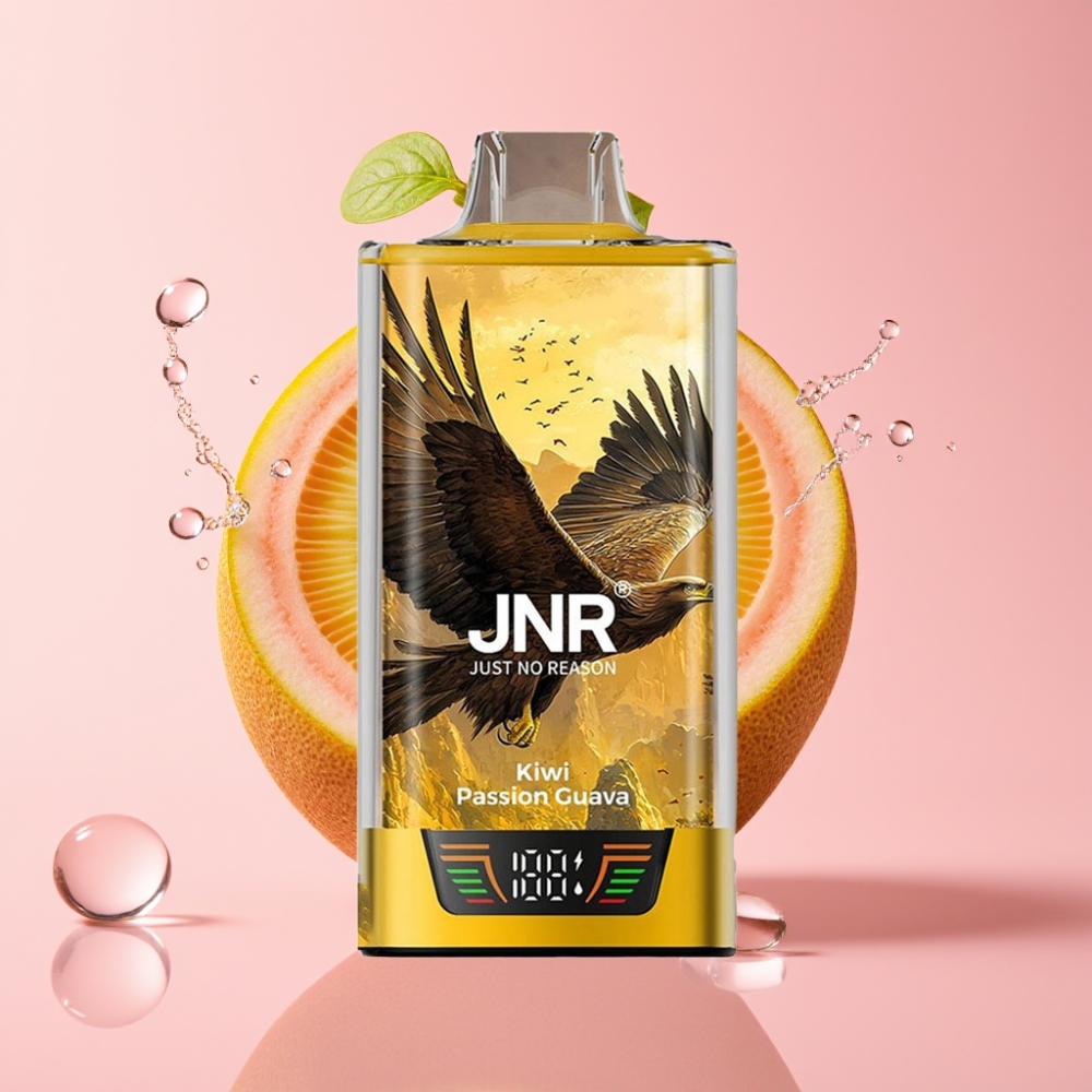 JNR Falcon Pro 28000 Disposable Vape Kivi Marakuja Guava 30ml 28000 Puffova