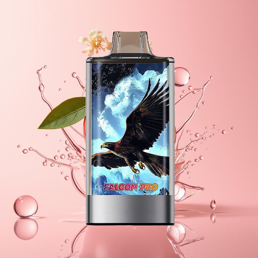 JNR Falcon Pro 28000 Jednokratna Vape Bijeli Breskva Razz 30ml JNR Falcon Pro 28000 Jednokratna Vape 28000 Puffova