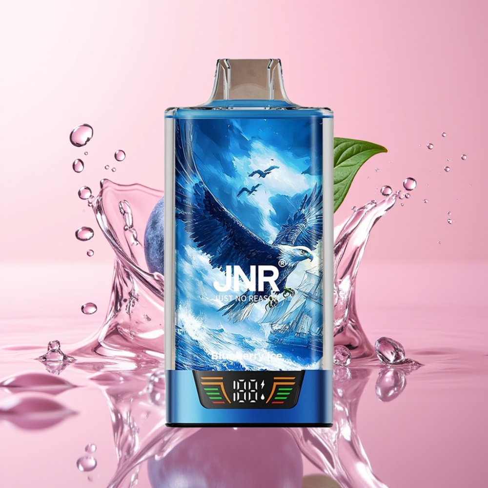 JNR Falcon Pro 28000 Jednokratna Vape Borovnica Led 30ml/950mAh JNR Falcon Pro 28000 Jednokratna Vape 30ml/950mAh