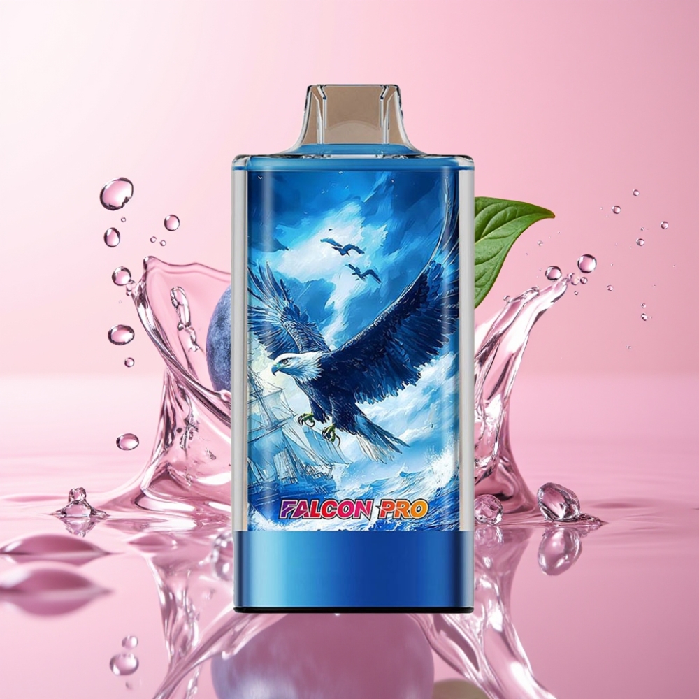 JNR Falcon Pro 28000 Jednokratna Vape Borovnica Led 30ml/950mAh JNR Falcon Pro 28000 Jednokratna Vape 30ml/950mAh