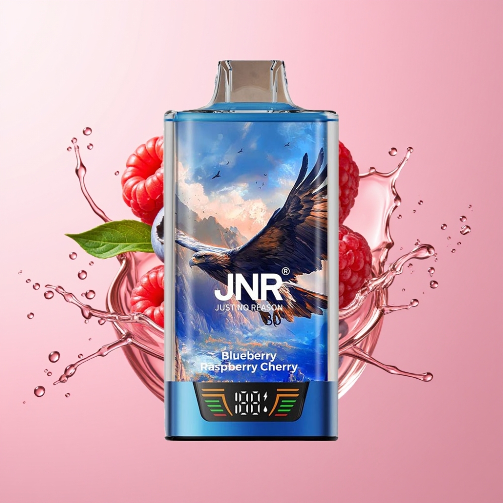 JNR Falcon Pro 28000 Jednokratna Vape Borovnica Malina Trešnja 30ml JNR Falcon Pro 28000 Jednokratna Vape 28000 Pufova