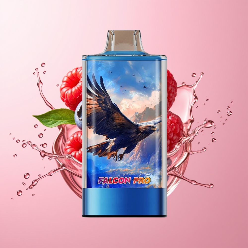 JNR Falcon Pro 28000 Jednokratna Vape Borovnica Malina Trešnja 30ml JNR Falcon Pro 28000 Jednokratna Vape 28000 Pufova