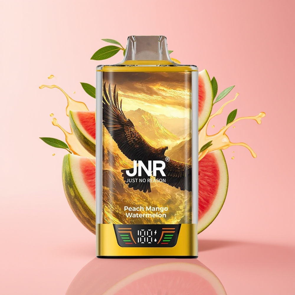 JNR Falcon Pro 28000 Jednokratna Vape Breskva Mango Lubenica, 30ml/950mAh