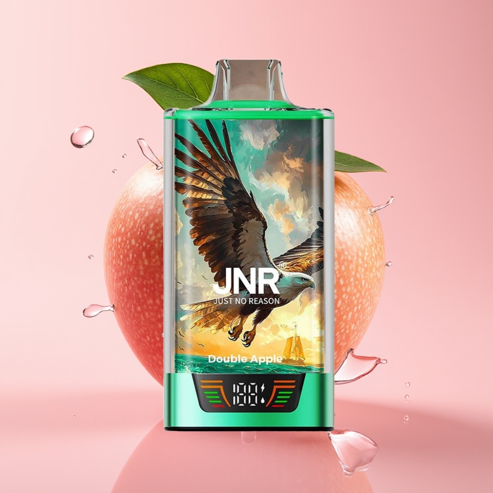 JNR Falcon Pro 28000 Jednokratna Vape Dvostruka Jabuka, 30ml/950mAh