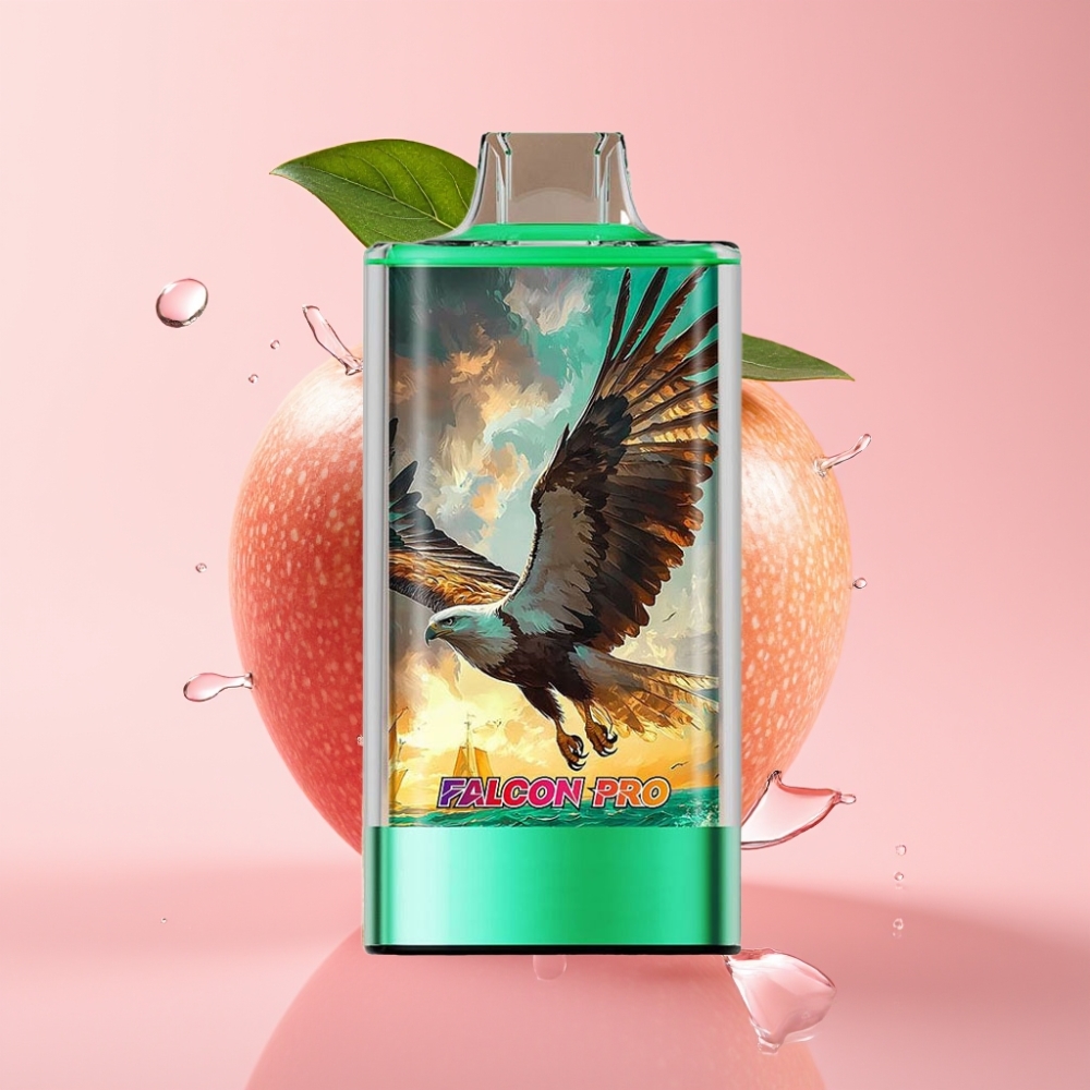 JNR Falcon Pro 28000 Jednokratna Vape Dvostruka Jabuka, 30ml/950mAh