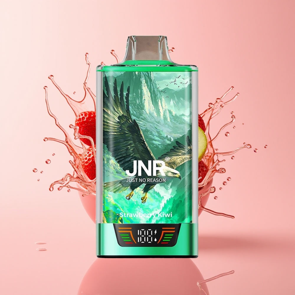 JNR Falcon Pro 28000 Jednokratna Vape Jagoda-Kivi 30ml/950mAh