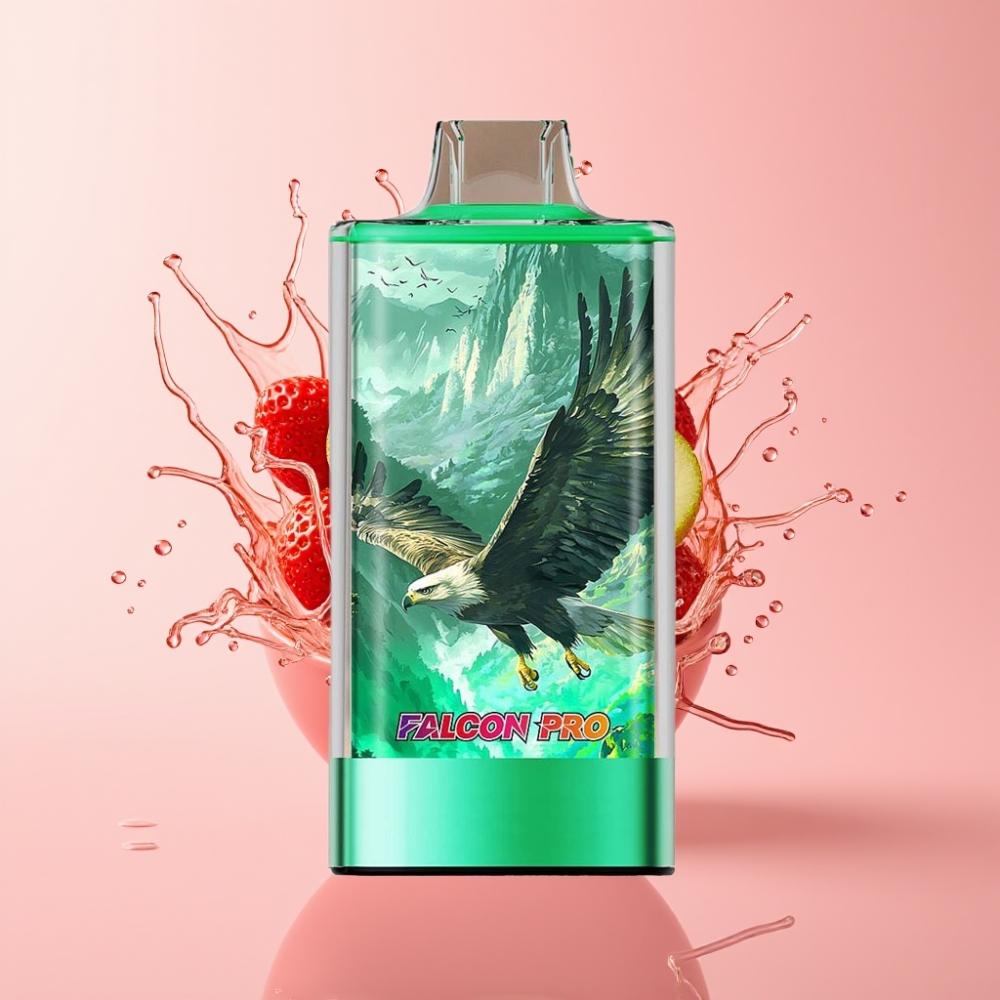 JNR Falcon Pro 28000 Jednokratna Vape Jagoda-Kivi 30ml/950mAh