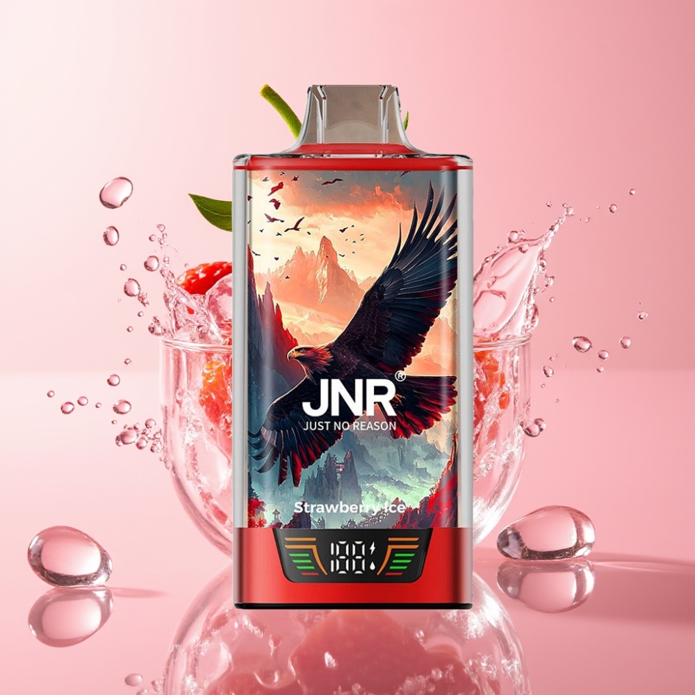 JNR Falcon Pro 28000 Jednokratna Vape Jagoda Led 30ml/950mAh