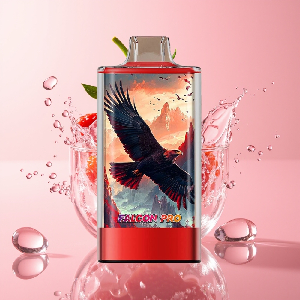 JNR Falcon Pro 28000 Jednokratna Vape Jagoda Led 30ml/950mAh