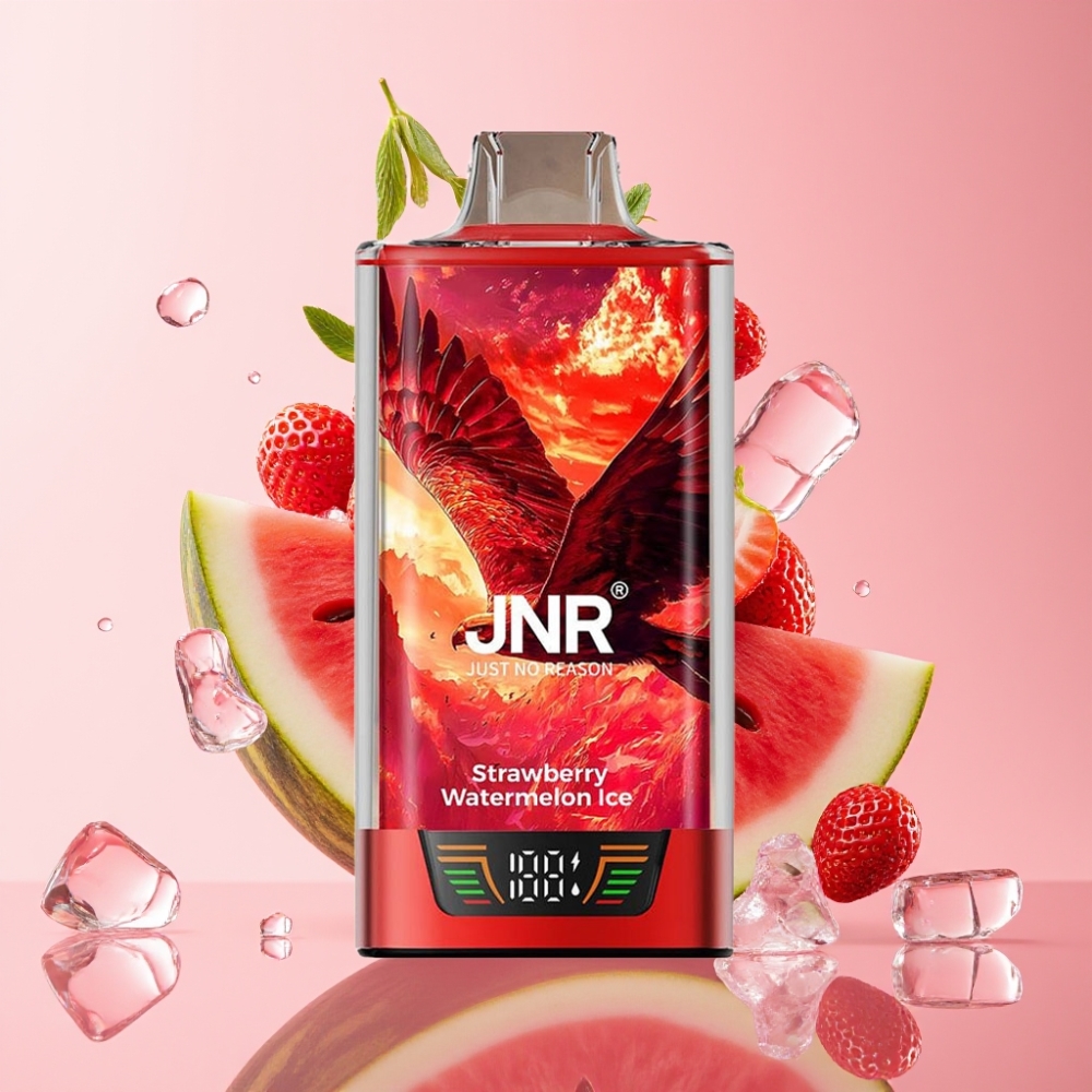 JNR Falcon Pro 28000 Jednokratna Vape Jagoda Lubenica Led 30ml/950mAh