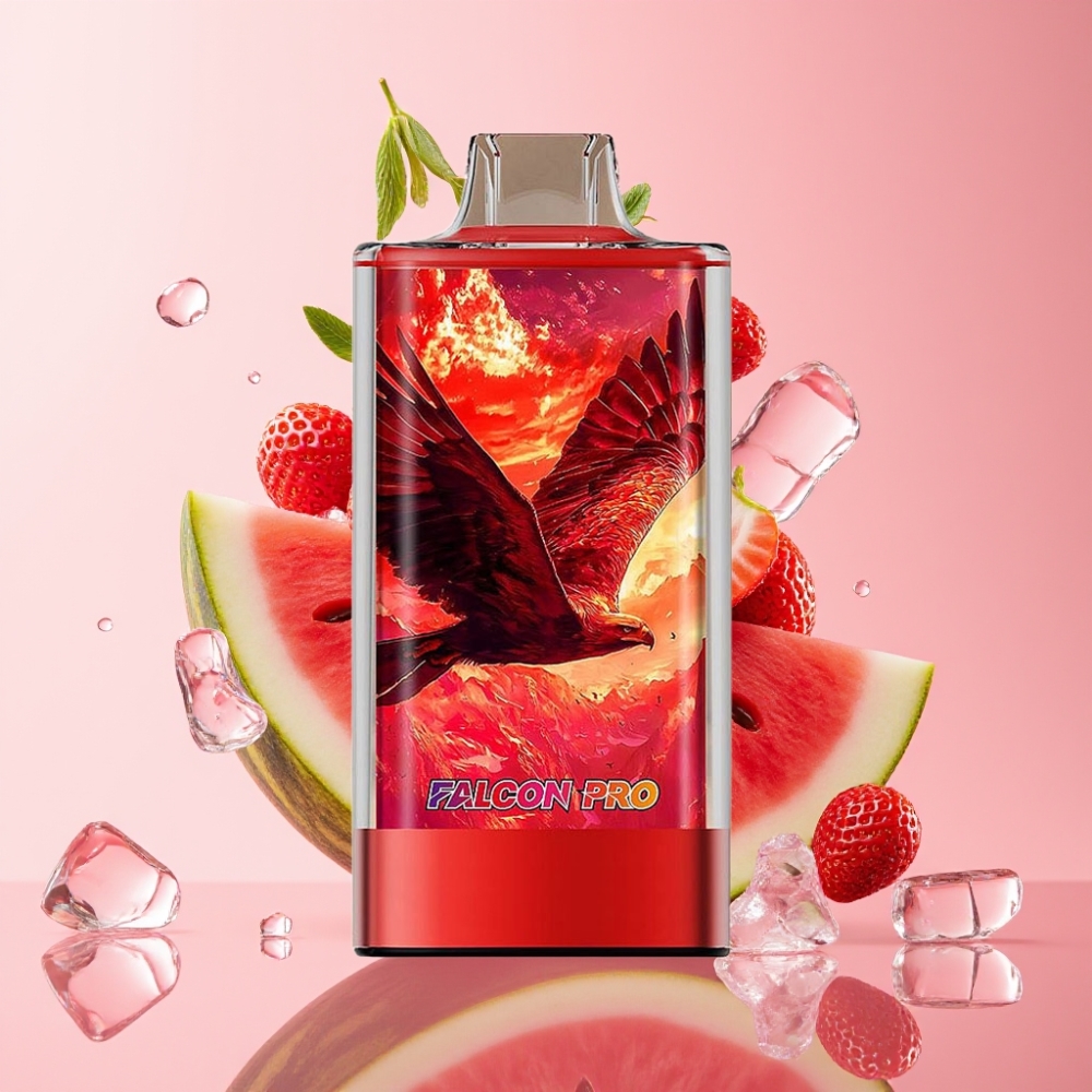 JNR Falcon Pro 28000 Jednokratna Vape Jagoda Lubenica Led 30ml/950mAh