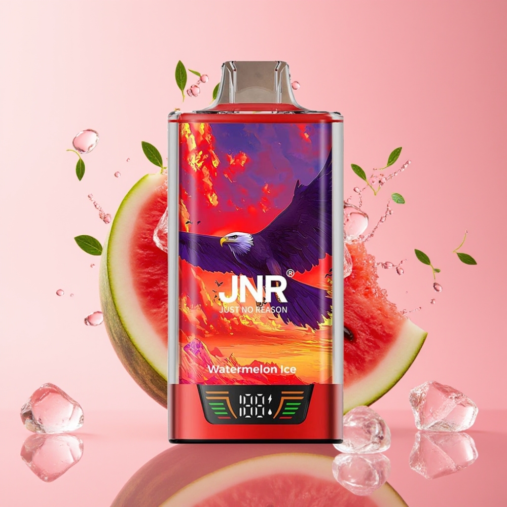JNR Falcon Pro 28000 Jednokratna Vape Lubenica Led 30ml/950mAh