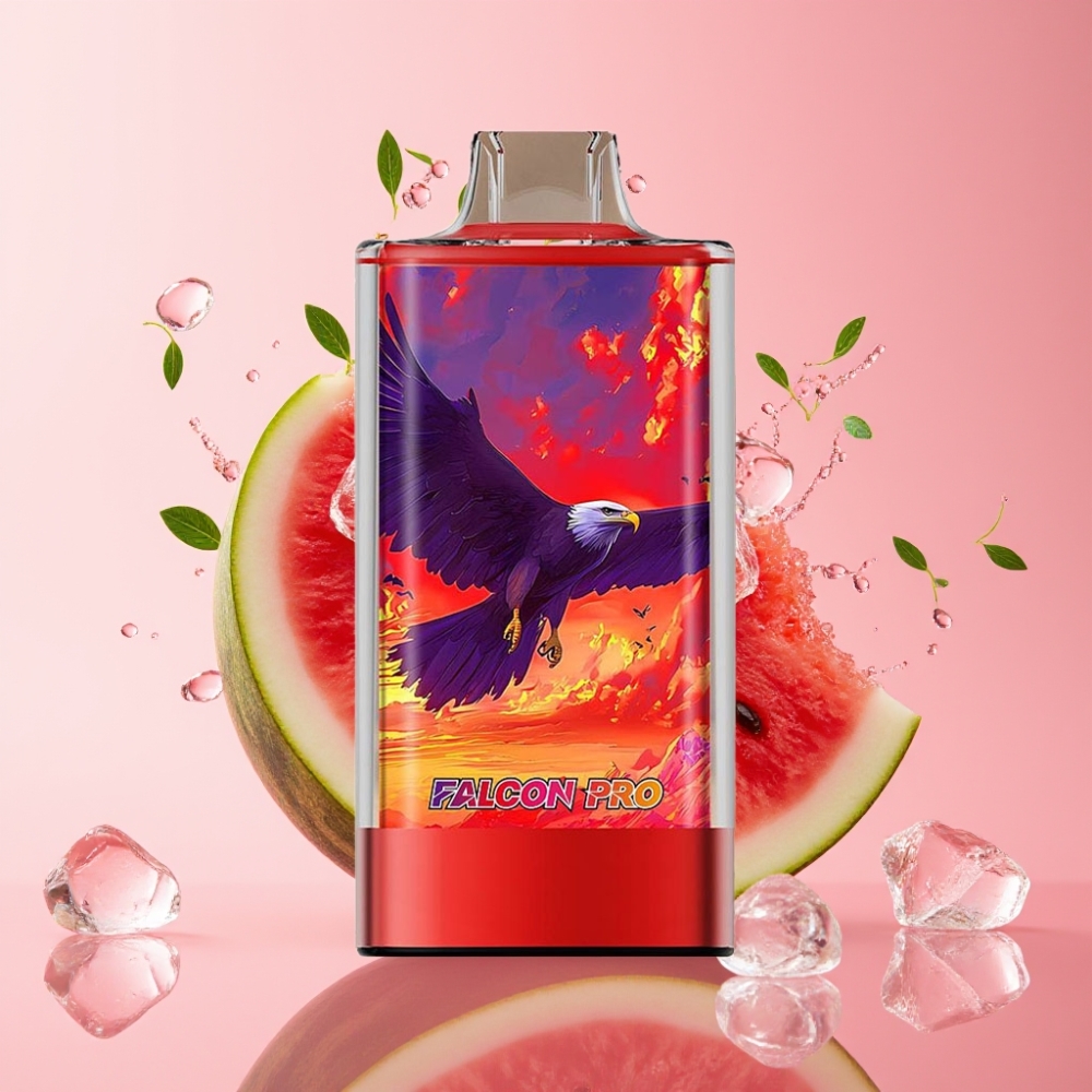 JNR Falcon Pro 28000 Jednokratna Vape Lubenica Led 30ml/950mAh