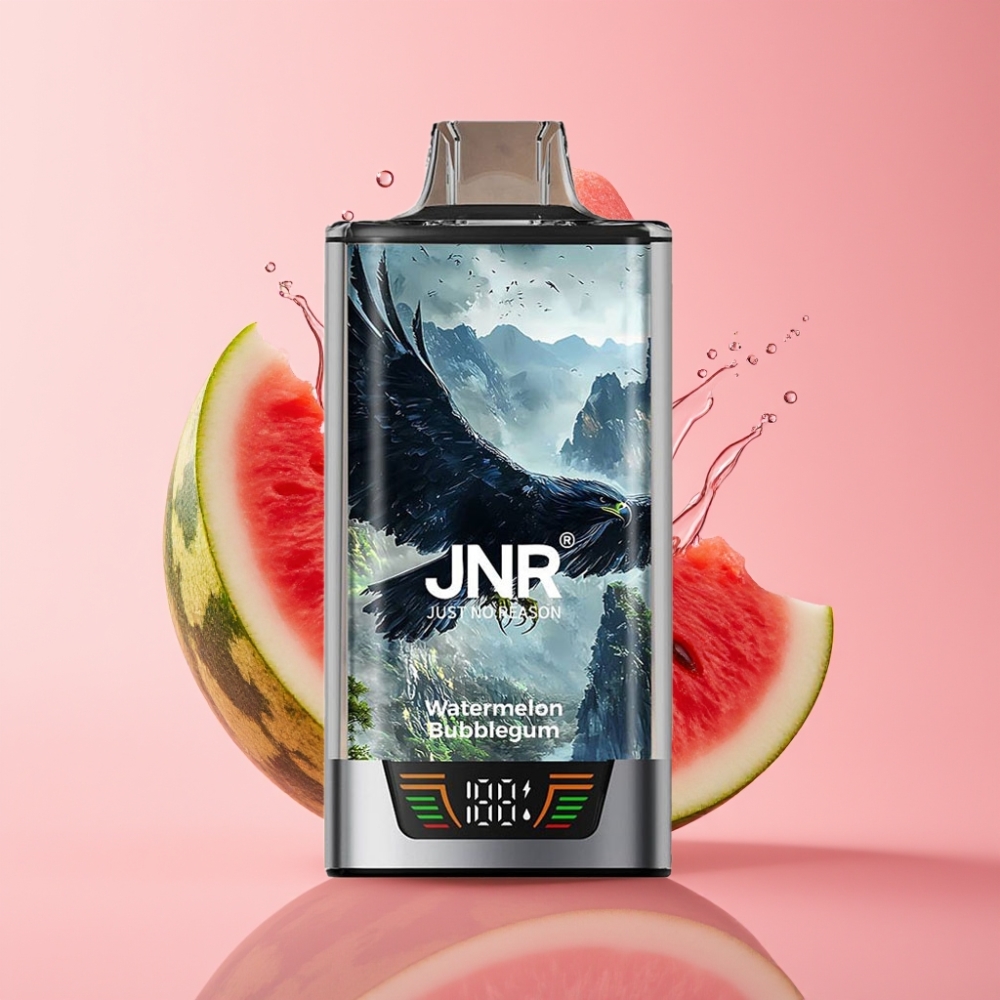 JNR Falcon Pro 28000 Jednokratna Vape Lubenica Žvakaća Guma 30ml/950mAh JNR Falcon Pro 28000 Jednokratna Vape 30ml/950mAh