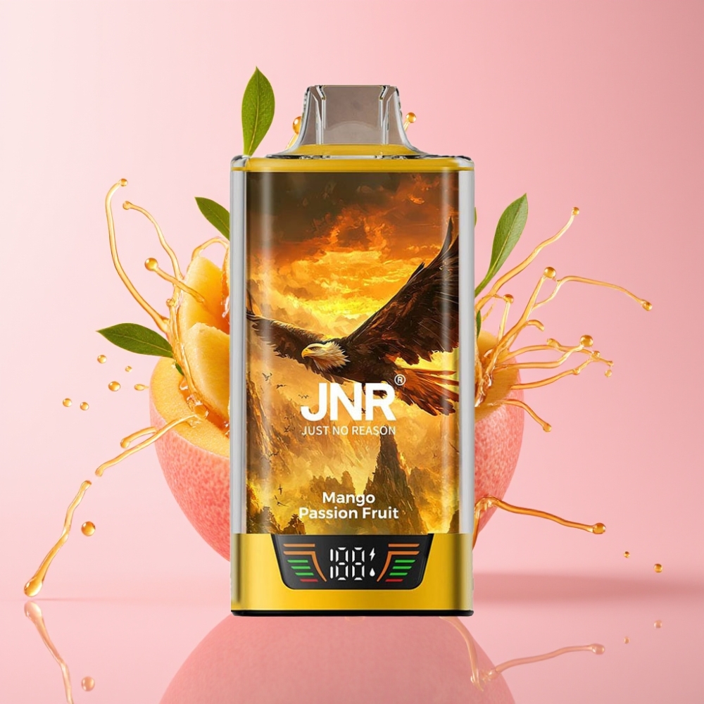 JNR Falcon Pro 28000 Jednokratna Vape Mango Marakuja 30ml/28000 Puffova