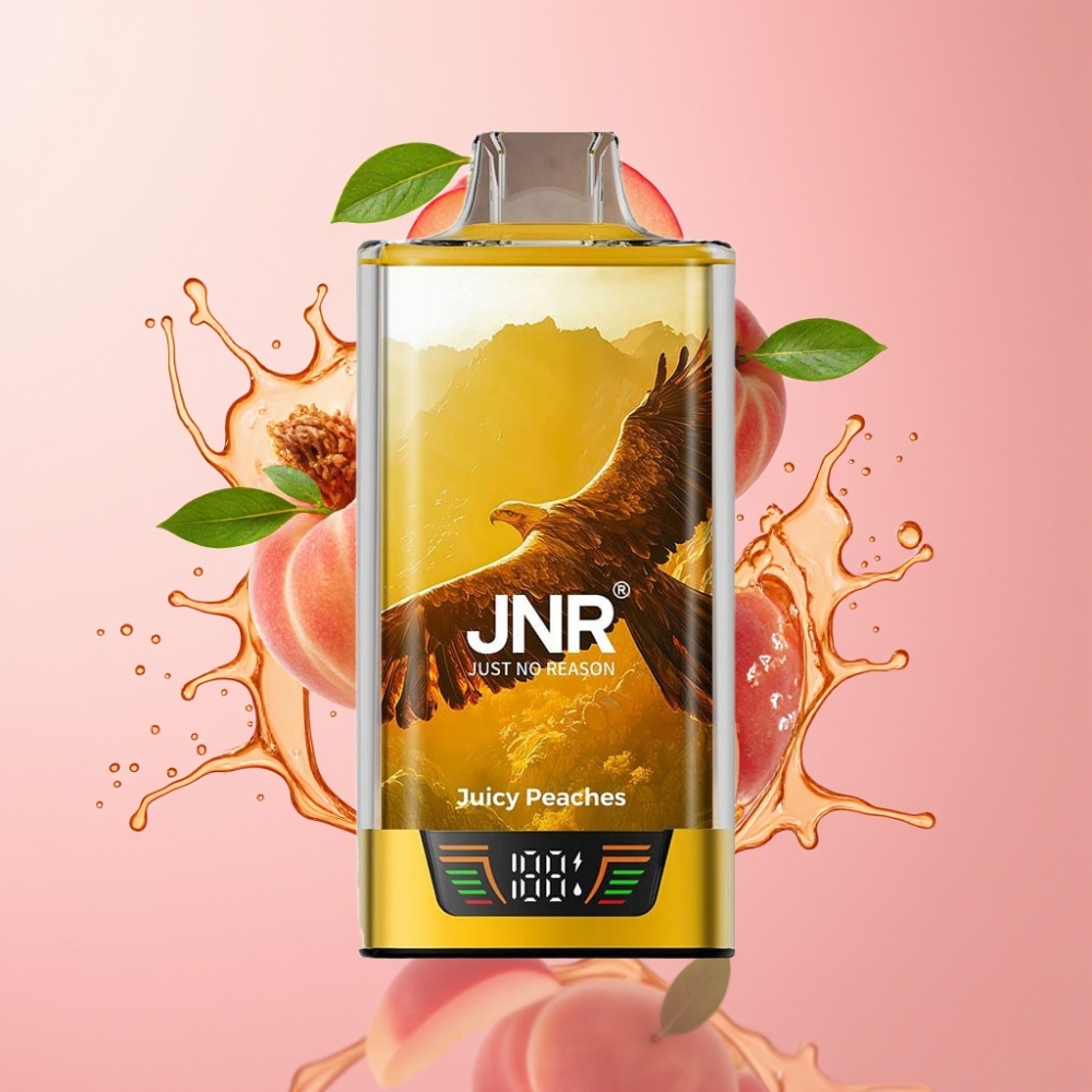 JNR Falcon Pro 28000 Jednokratna Vape Sočne Breskve, 30ml/950mAh