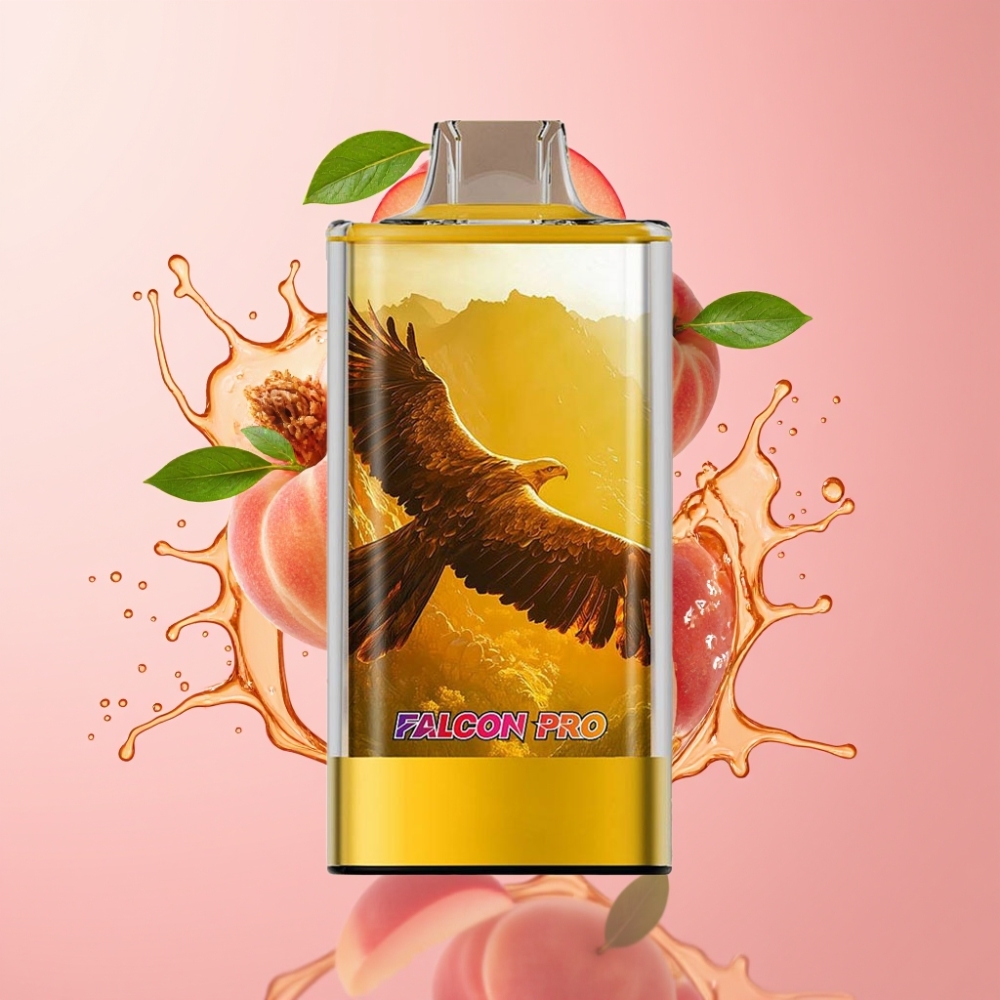 JNR Falcon Pro 28000 Jednokratna Vape Sočne Breskve, 30ml/950mAh