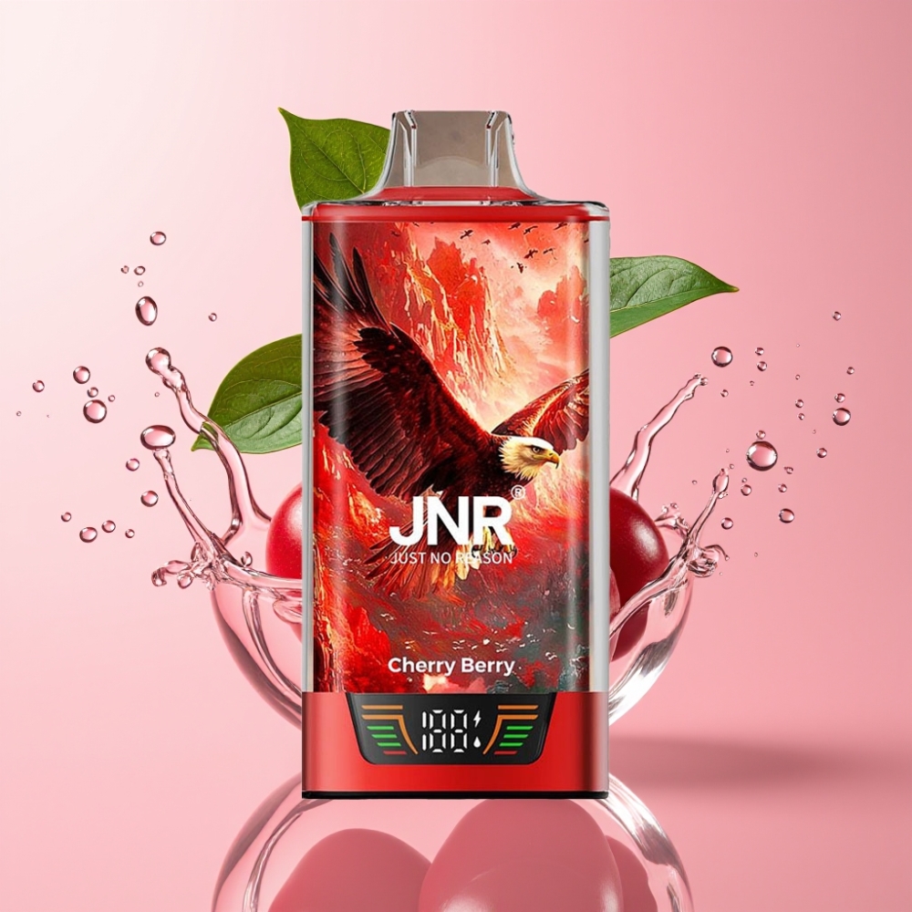 JNR Falcon Pro 28000 Jednokratna Vape Trešnja-Bobica 30ml/950mAh JNR Falcon Pro 28000 Jednokratna Vape 30ml/950mAh