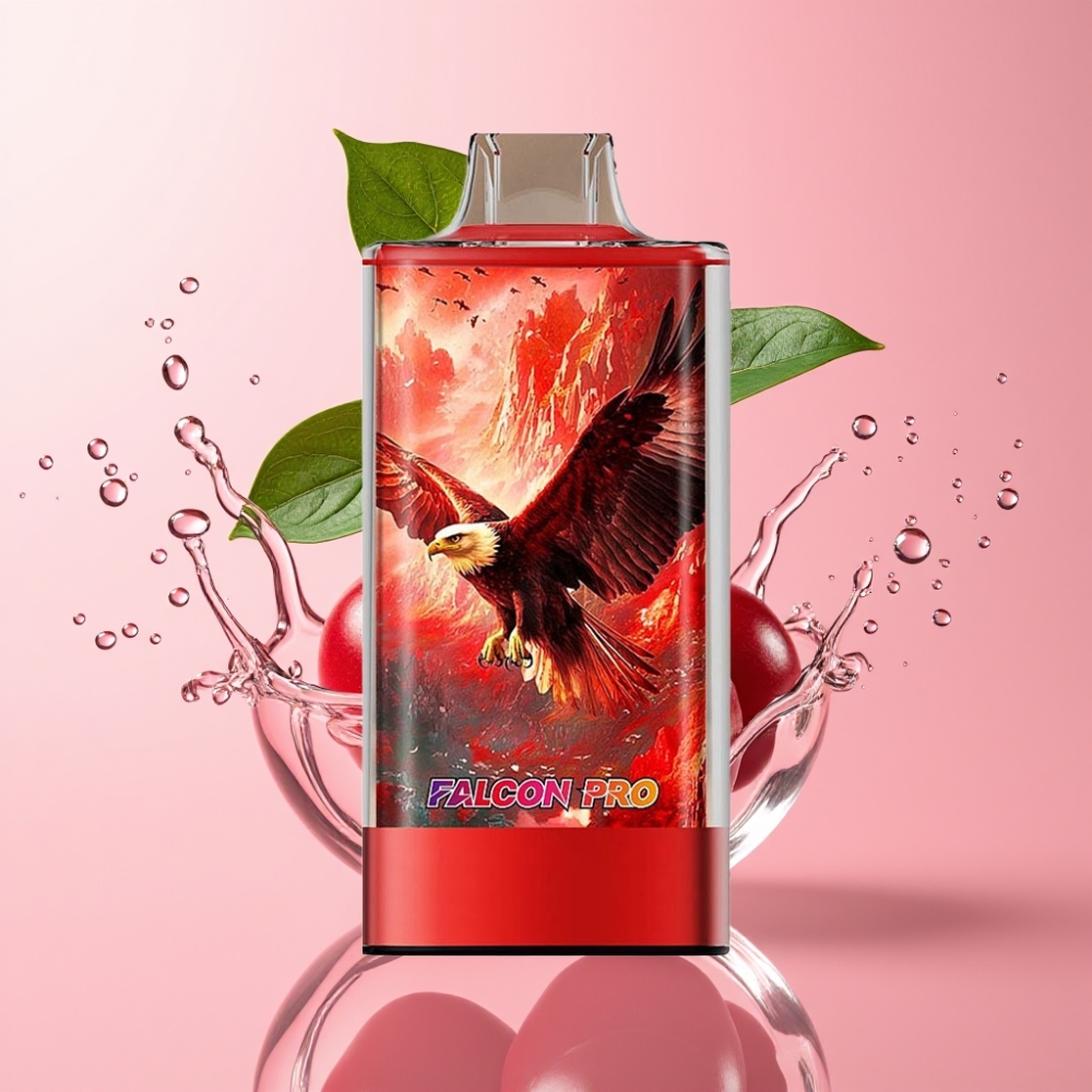 JNR Falcon Pro 28000 Jednokratna Vape Trešnja-Bobica 30ml/950mAh JNR Falcon Pro 28000 Jednokratna Vape 30ml/950mAh