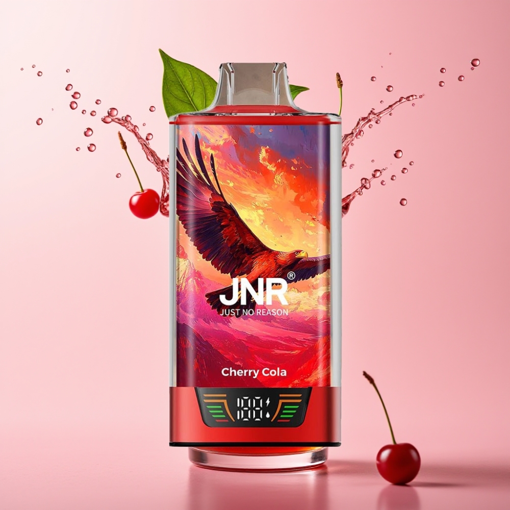 JNR Falcon Pro 28000 Jednokratna Vape Trešnja Kola 30ml/950mAh