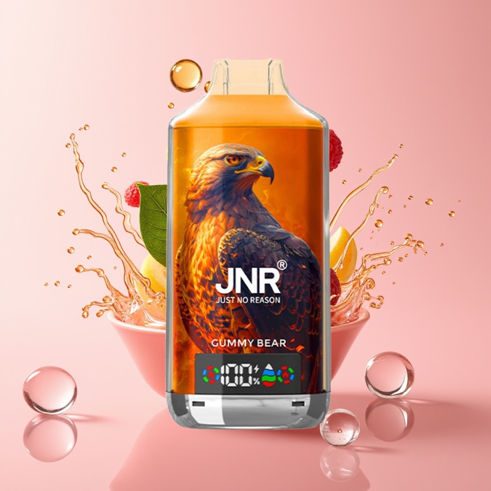 JNR Falcon X 18000 Puffs Disposable Gumeni Medvjedić 24ml Dual Mesh