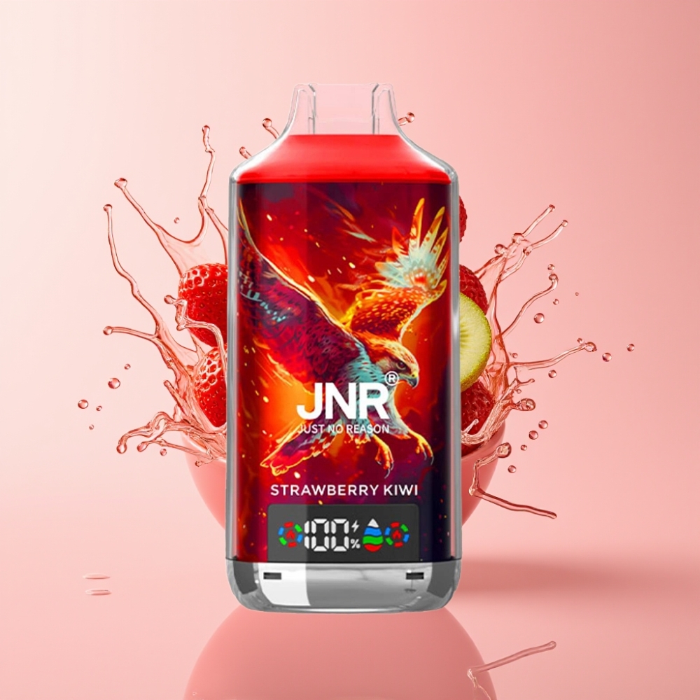 JNR Falcon X 18000 Puffs Disposable Jagoda Kivi JNR Falcon X 18000 Puffs 24ml Dual Mesh