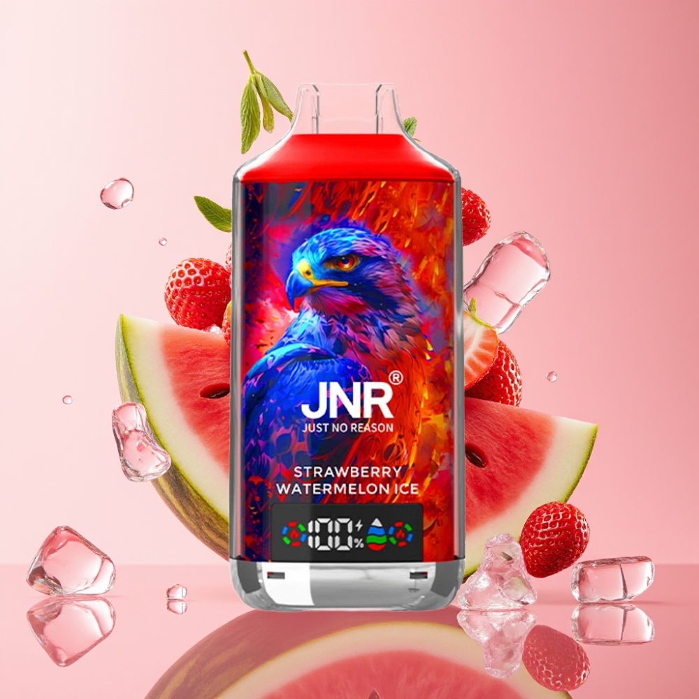 JNR Falcon X 18000 Puffs Jednokratna Vape Jagoda Lubenica Led 24ml