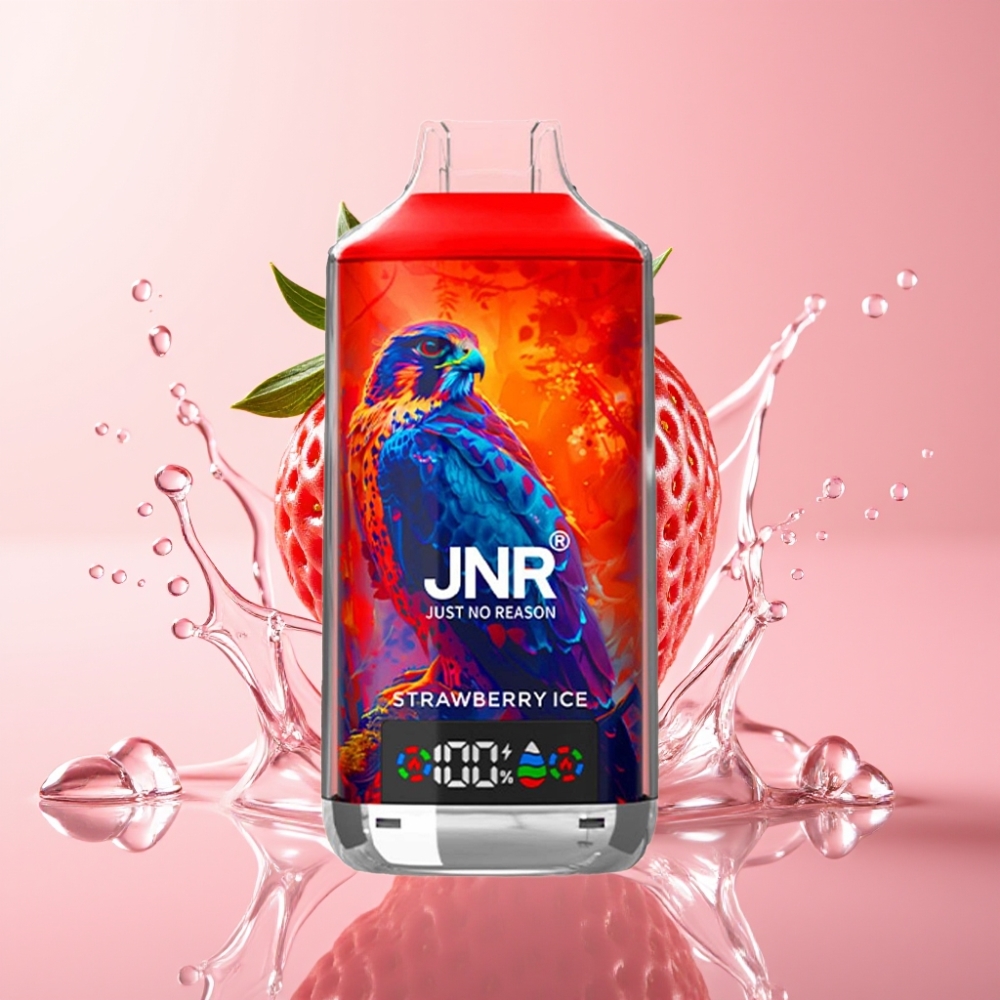JNR Falcon X 18000 Puffs Jednokratna Vape Jagoda led s 24ml tekućine