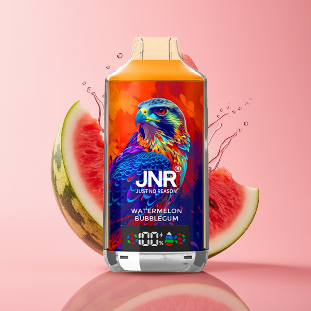 JNR Falcon X 18000 Puffs Jednokratna Vape Lubenica Bubica, 24ml, Dual Mesh Coil