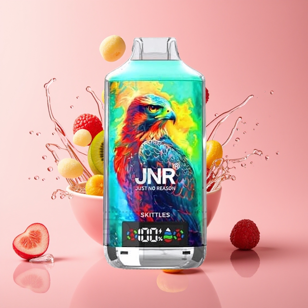 JNR Falcon X 18000 Puffs Jednokratna Vape Skittles 24ml 5%