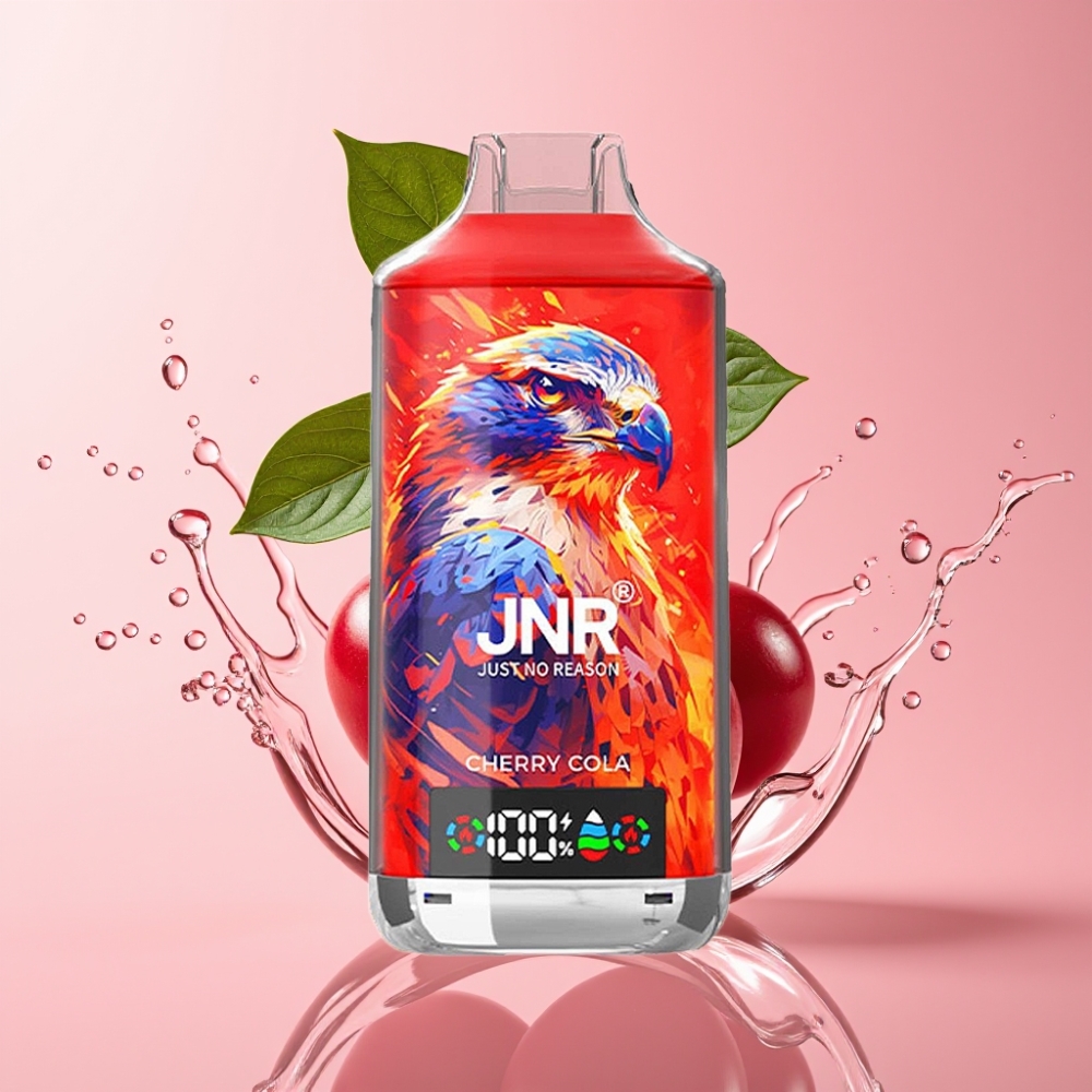 JNR Falcon X 18000 Puffs Jednokratna Vape Trešnja 24ml Dual Mesh Coil