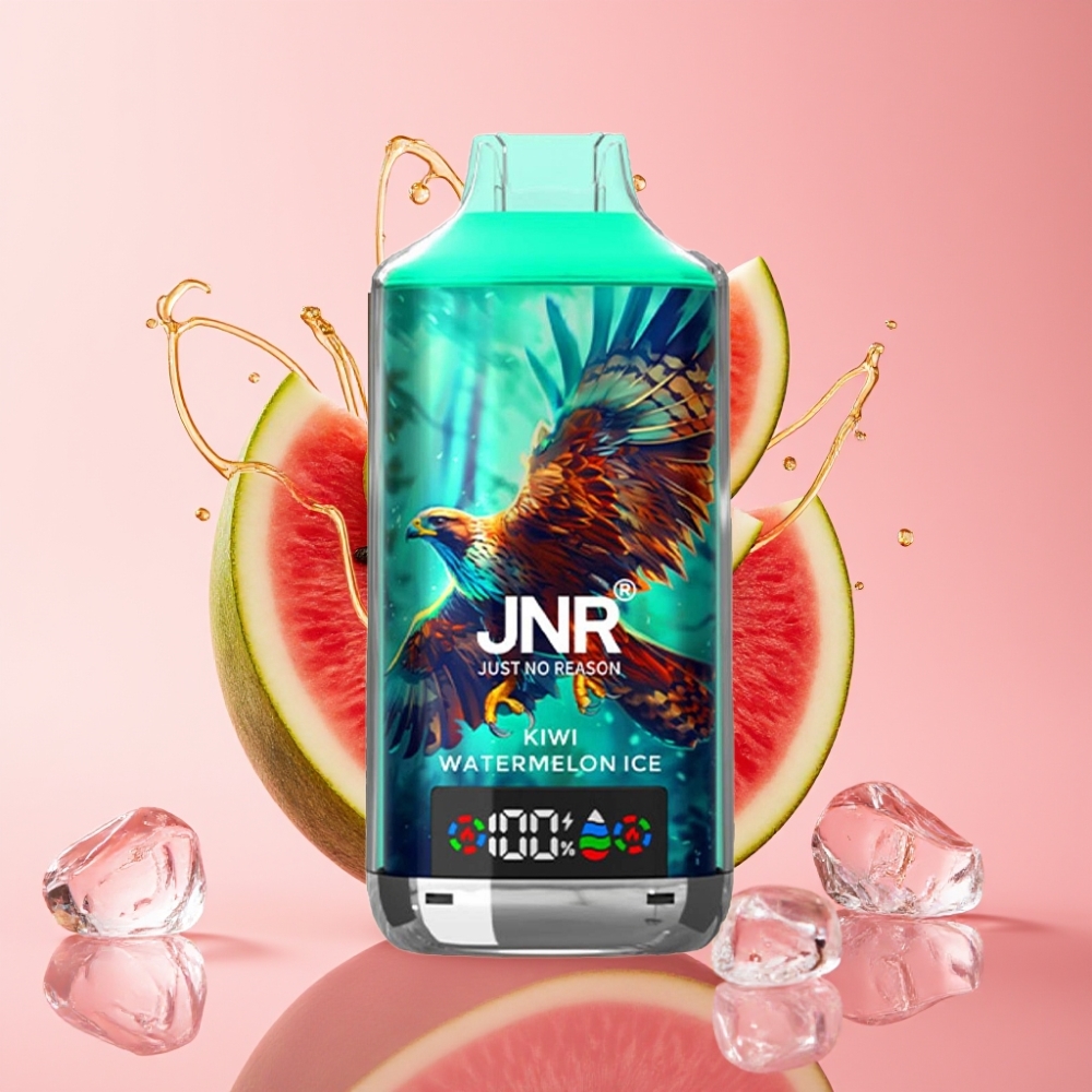 JNR Falcon X 18000 Puffs Jednokratni Vape Kivi Lubenica led 24ml 750mAh