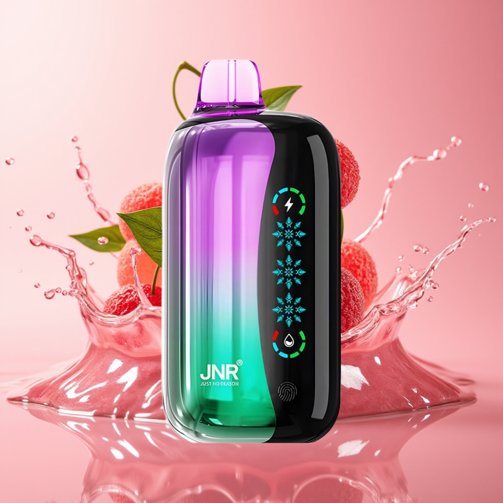 JNR Flex Ice 21000 Puffs Jednokratna Vape Kiseli Gumenjaci 26ml JNR Flex Ice 21000 Puffs Jednokratna Vape s Podesivim Zrakom