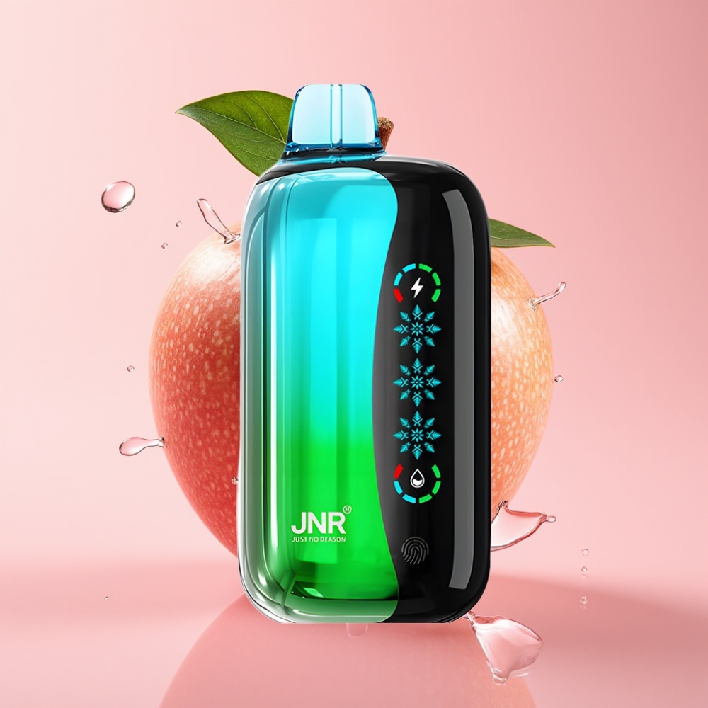 JNR Flex Ice 21000 Pufova Jednokratna Vape Dvostruka Jabuka s Ice Adjustable i 26ml Tekućine