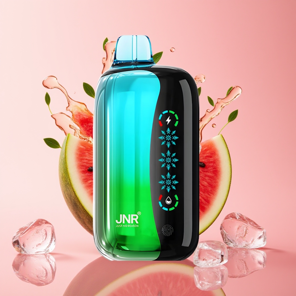 JNR Flex Ice 21000 Pufova Jednokratna Vape Kivi Lubenica Led s Touch Screen