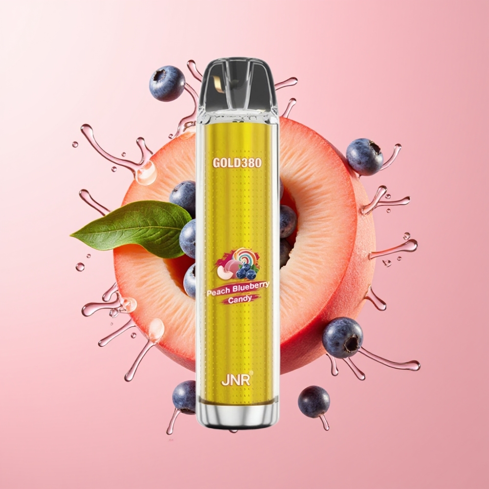 JNR Gold380 6000 Puffs Jednokratna Vape Breskva Borovnica JNR Gold380 6000 Puffs Jednokratna Vape 1500mAh