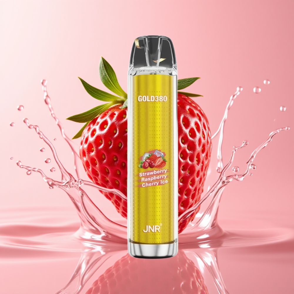 JNR Gold380 6000 Puffs Jednokratna Vape Jagoda Malina 1500mAh JNR Gold380 6000 Puffs Jednokratna Vape 1.0ohm Mesh