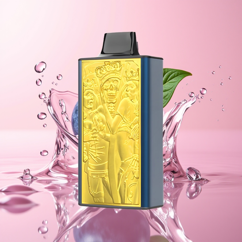 JNR Mega Box 25000 Puffova Disposable Vape Borovnica Led s 850mAh Baterijom