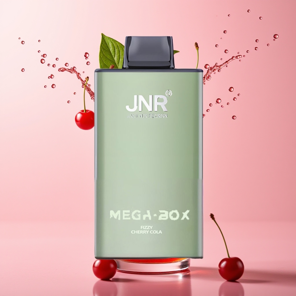 JNR Mega Box 25000 Puffova Disposable Vape Gazirana Trešnja Cola 30ml