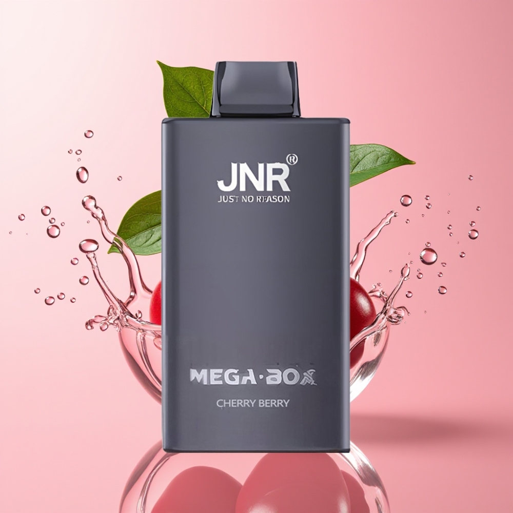 JNR Mega Box 25000 Puffova Disposable Vape Trešnja-Bobica, 30ml & 850mAh