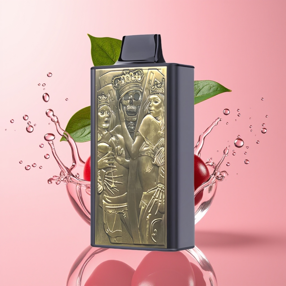 JNR Mega Box 25000 Puffova Disposable Vape Trešnja-Bobica, 30ml & 850mAh