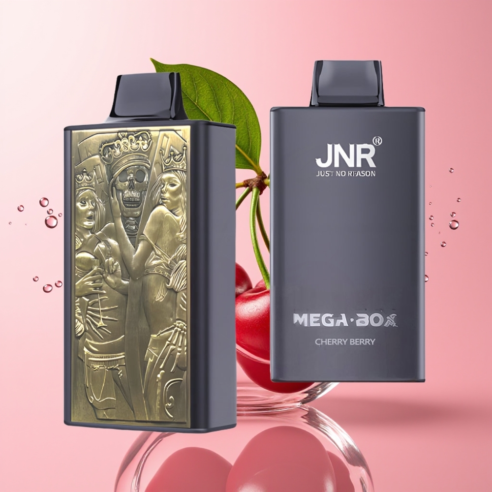 JNR Mega Box 25000 Puffova Disposable Vape Trešnja-Bobica, 30ml & 850mAh