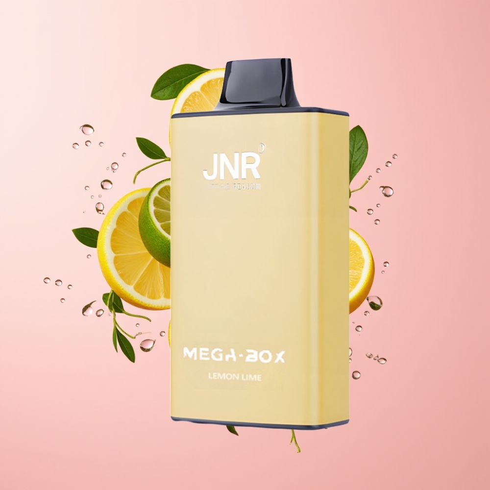 JNR Mega Box 25000 Puffova Jednokratna Vape Limeta i Limun s 30ml Tekutine
